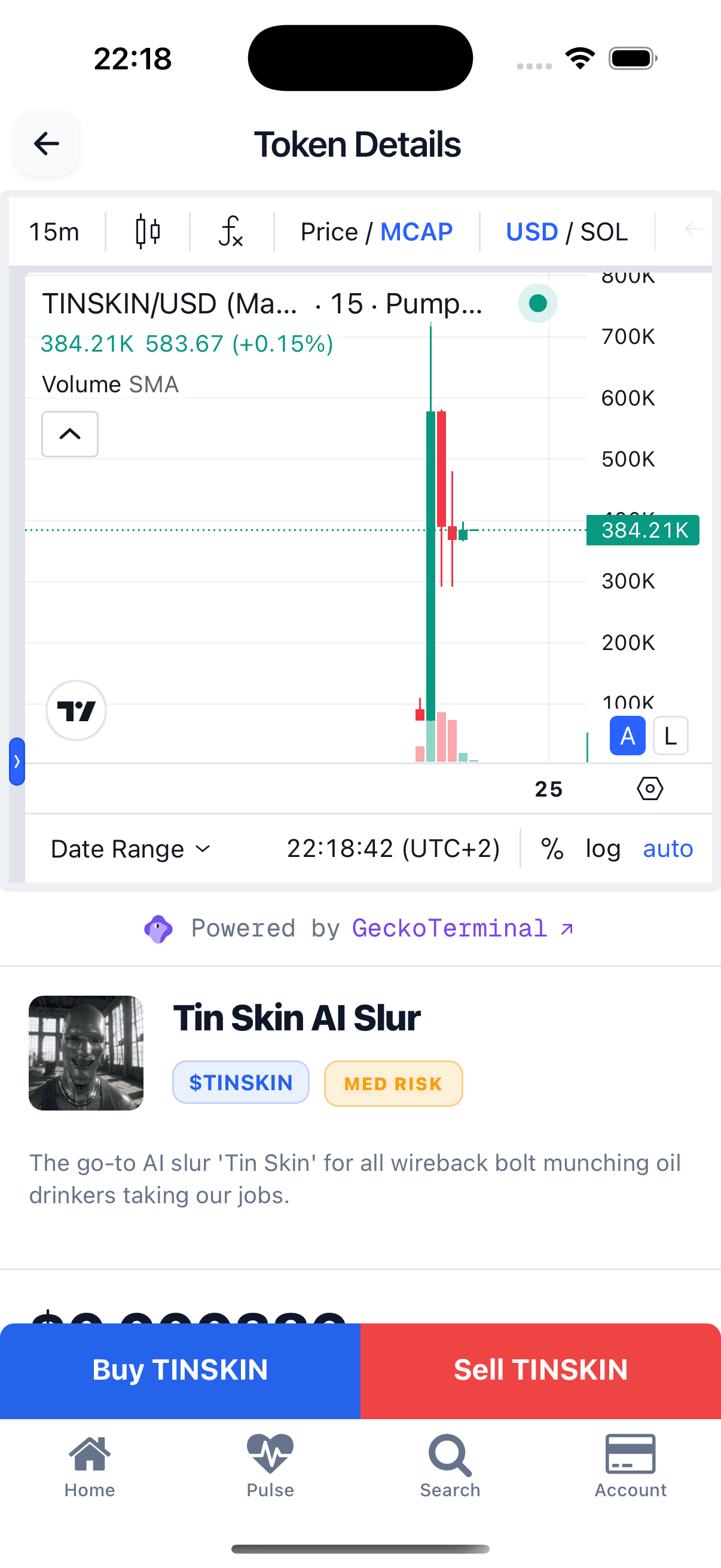 Pulse app screenshot 4
