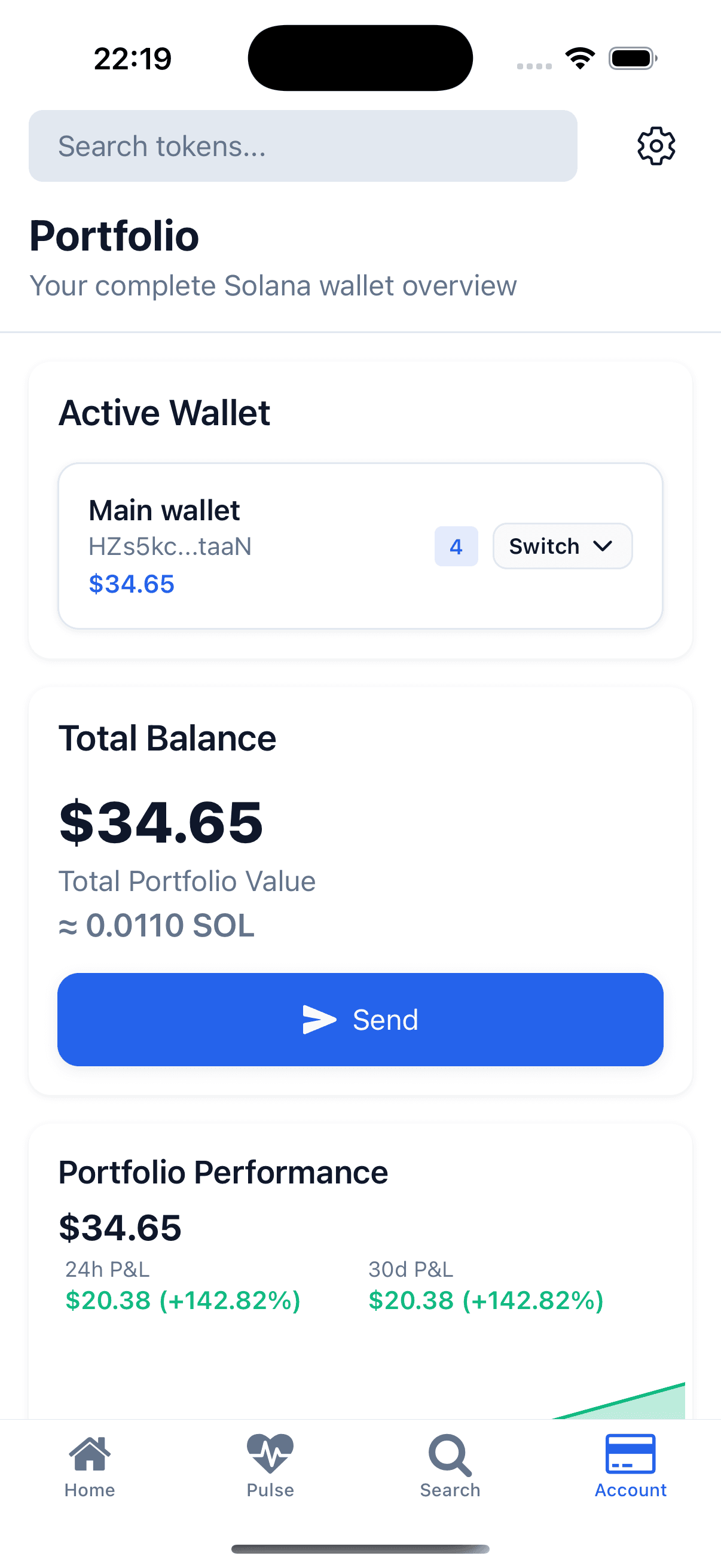 Pulse app screenshot 6